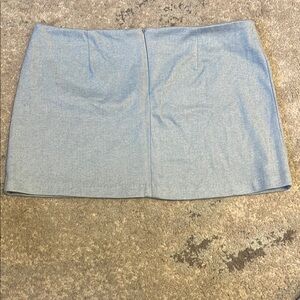 Light Blue Women's Skirt